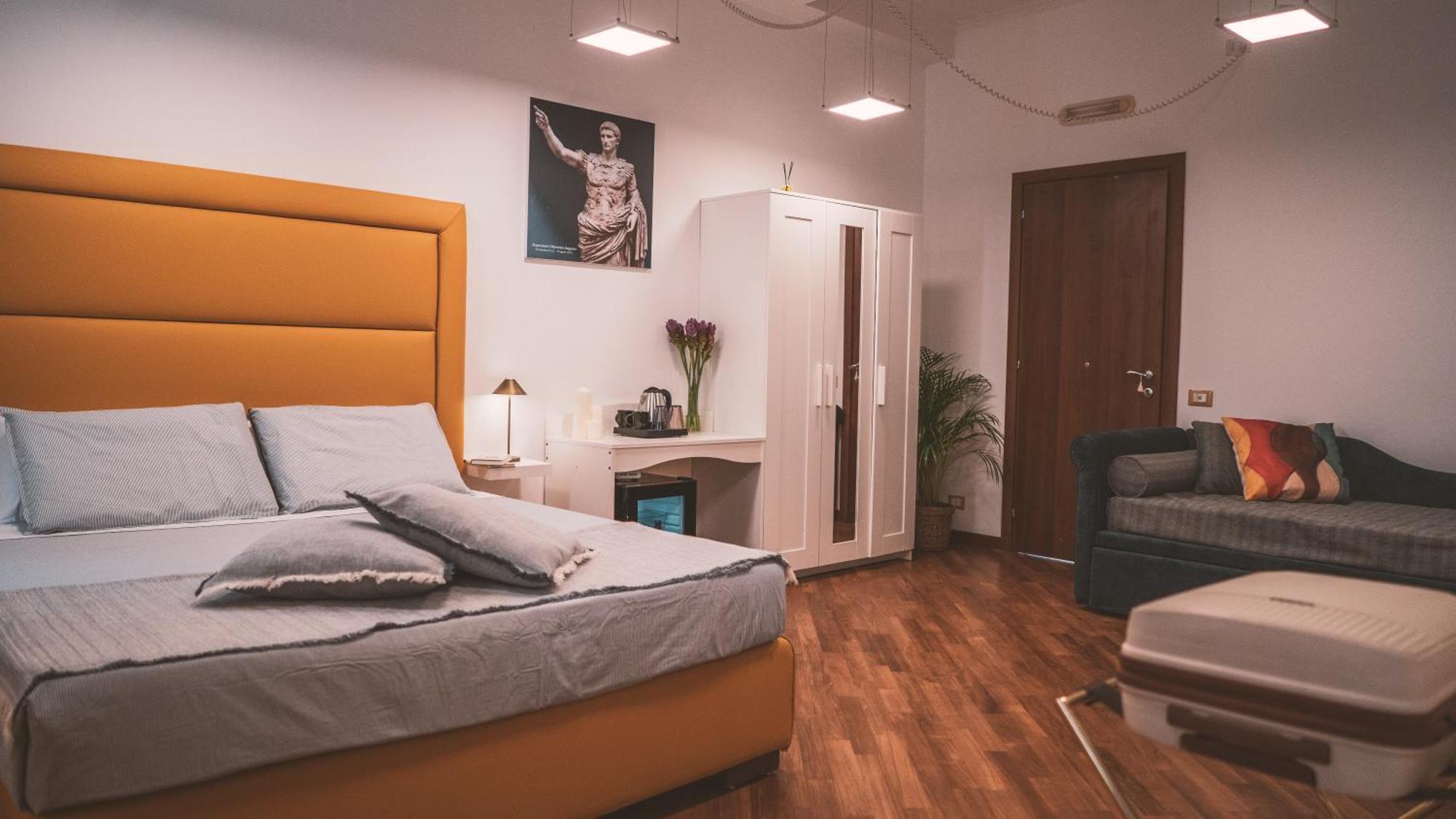 Tiberim Exclusive Rome Hotel Buitenkant foto