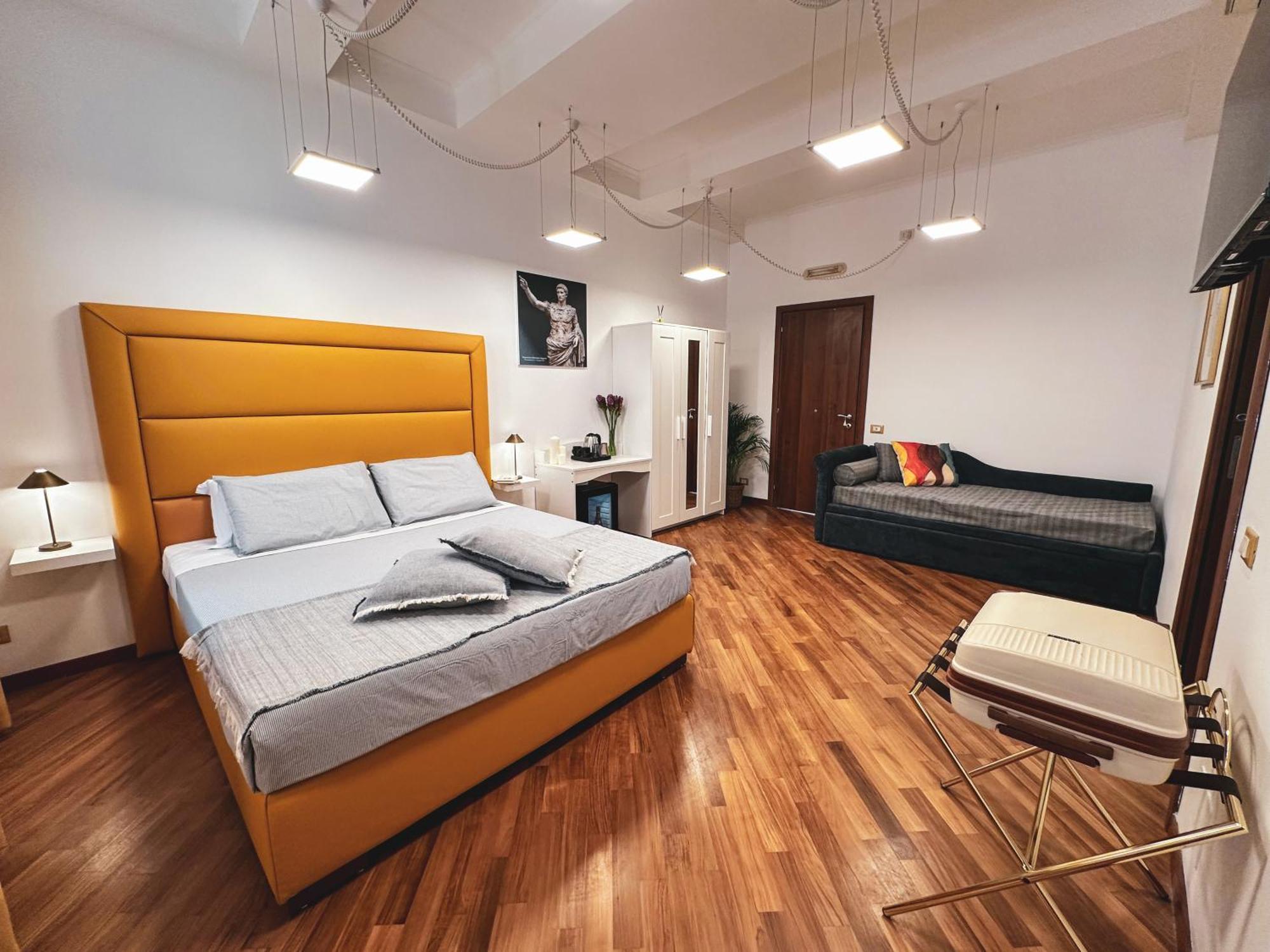 Tiberim Exclusive Rome Hotel Buitenkant foto