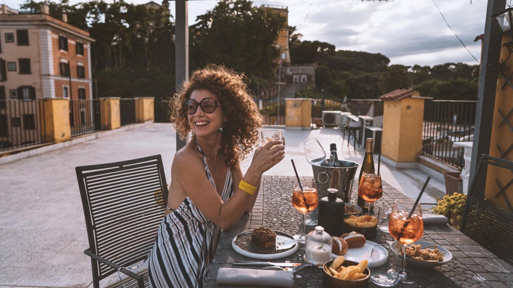 Tiberim Exclusive Rome Hotel Buitenkant foto