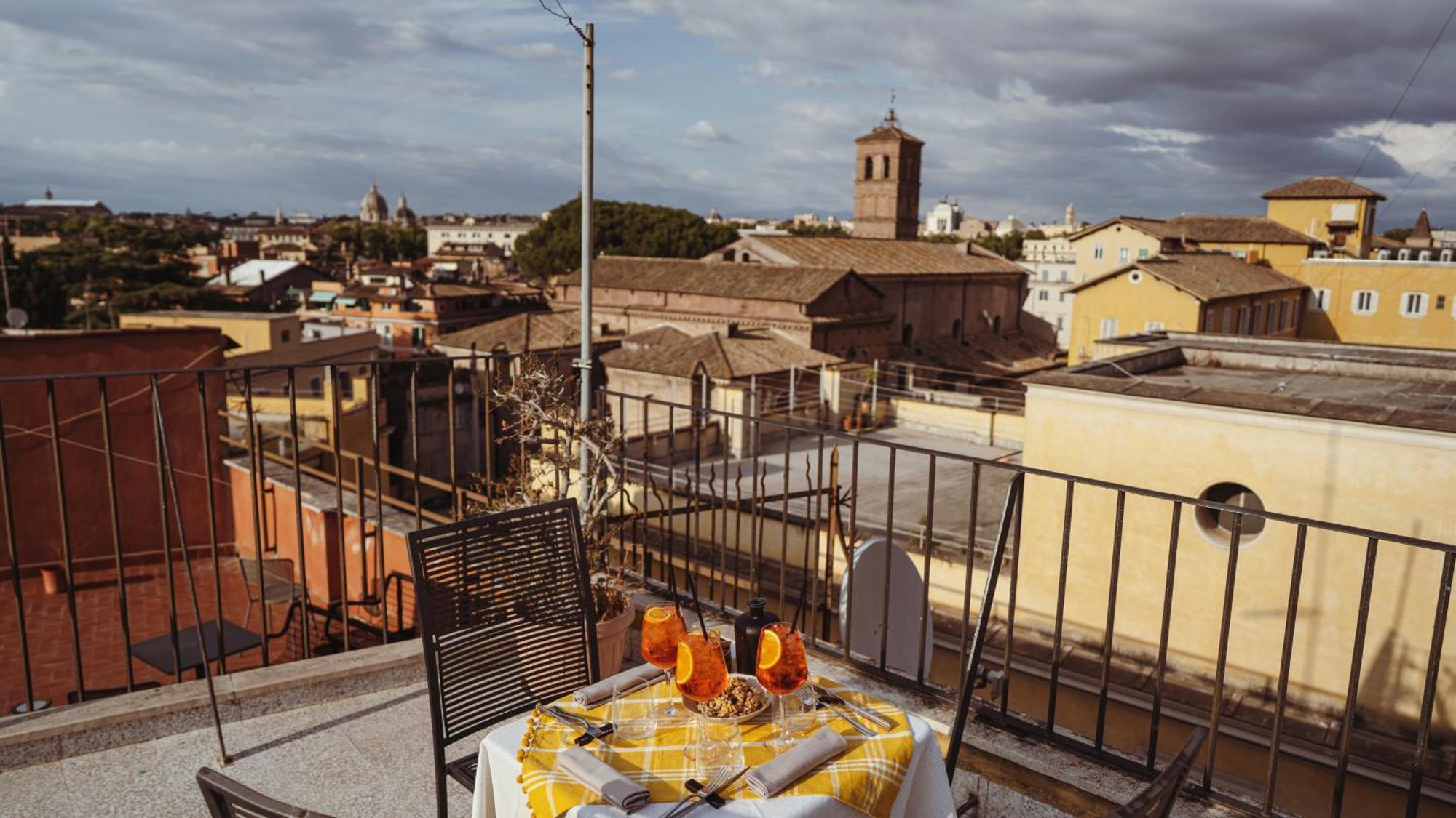Tiberim Exclusive Rome Hotel Buitenkant foto